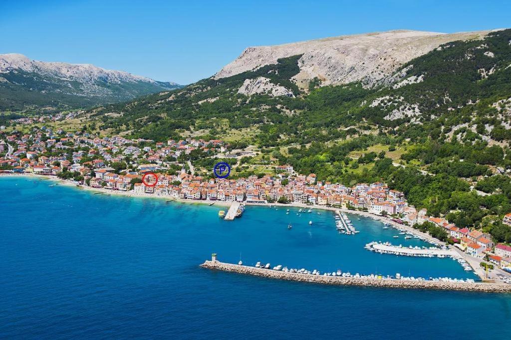Rooms & Studio Apartments By The Way Baška Extérieur photo